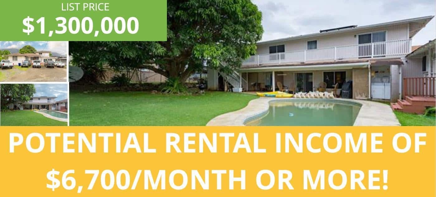 Potential Rental Income of $6,700/Month or MORE!