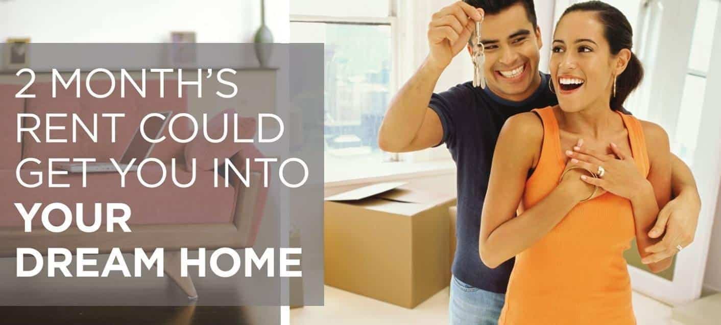 Purchase Your Home With 1% Down