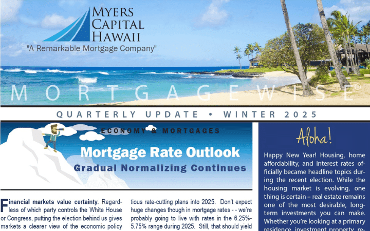 Mortgage Newsletter Winter 2024