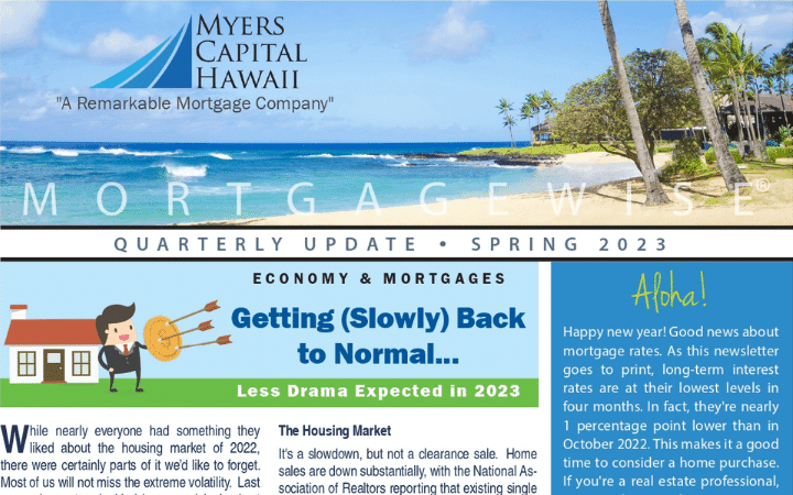 Mortgage Newsletter Spring 2023