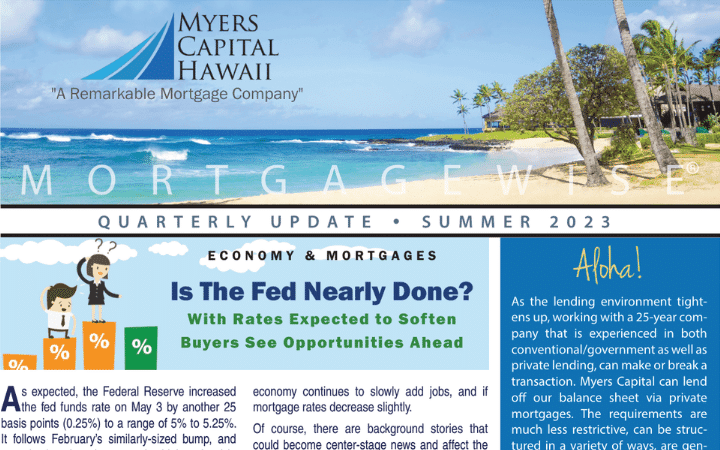 Mortgage Newsletter Summer 2023