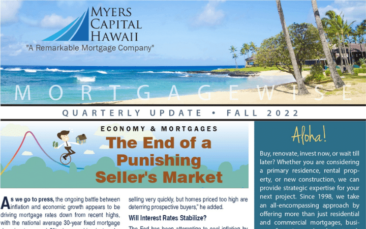 Mortgage Newsletter Fall 2022