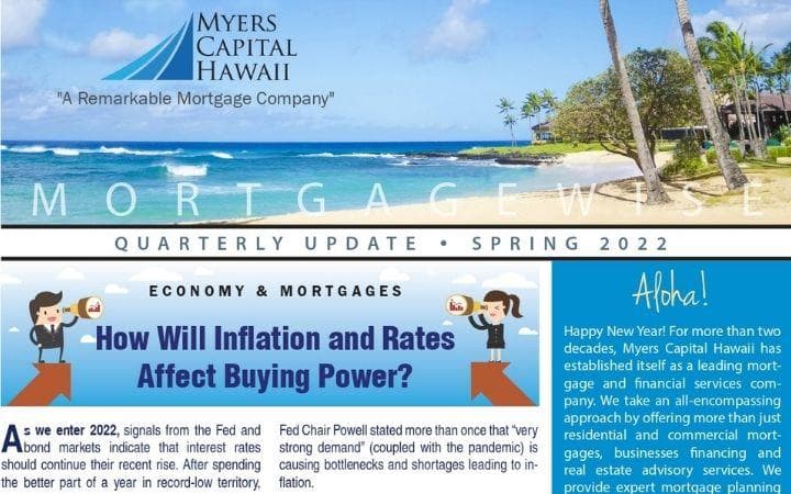 Mortgage Newsletter Spring 2022