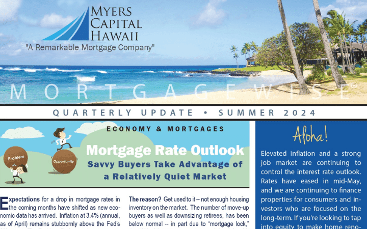 Mortgage Newsletter Summer 2024