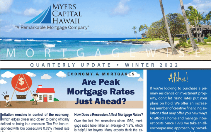 Mortgage Newsletter Winter 2022