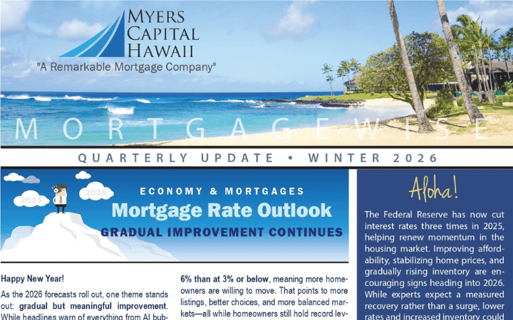 MortgageWise Newsletter – Winter 2026