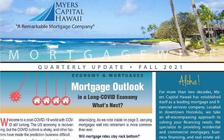 Mortgage Newsletter – Fall 2021