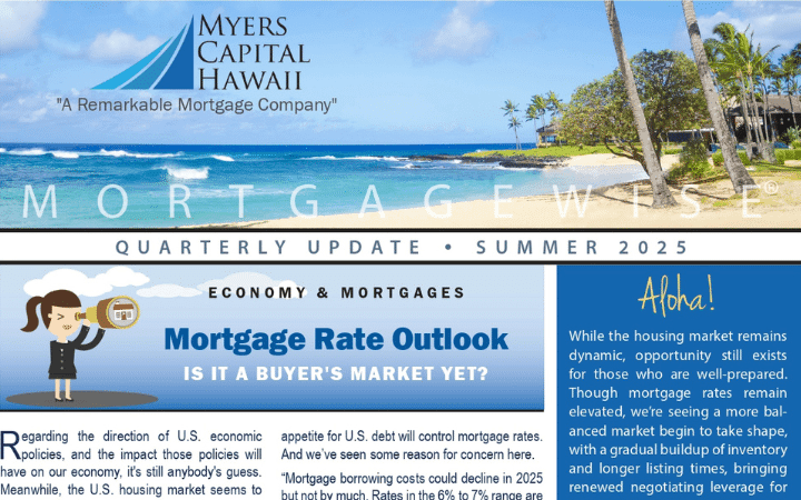 Mortgage Newsletter Summer 2025