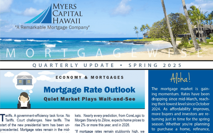 Mortgage Newsletter Spring 2025