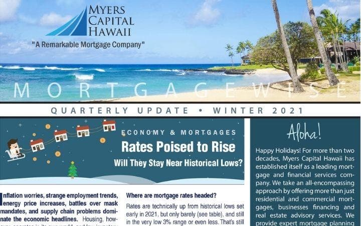 Mortgage Newsletter – Winter 2021