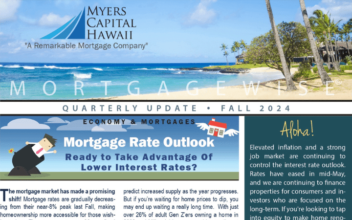 Mortgage Newsletter Fall 2024
