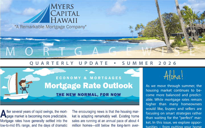MortgageWise Newsletter — Summer 2026